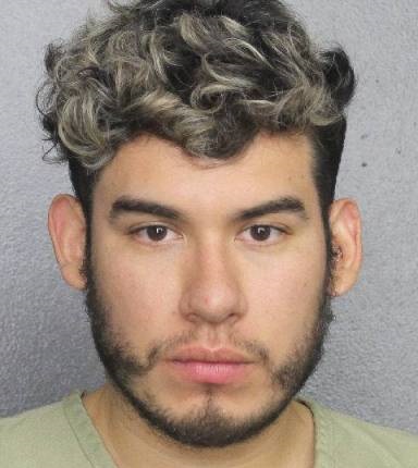 Carlos Sebastian Fernandez-Arrieta fotografia del sheriff oficial del condado de Broward