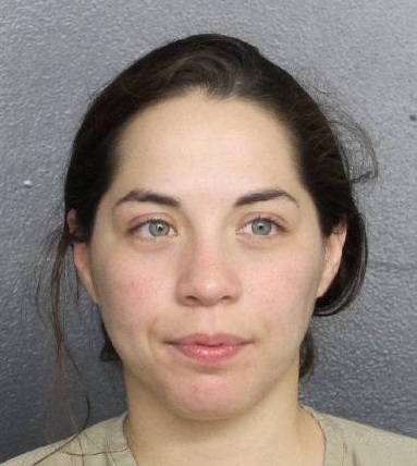 Carolina Castano fotografia del sheriff oficial del condado de Broward