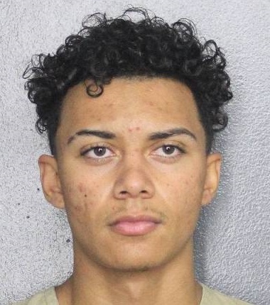 Christan Cedric Parrish fotografia del sheriff oficial del condado de Broward