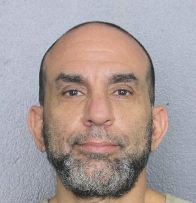 Christopher David Hage fotografia del sheriff oficial del condado de Broward