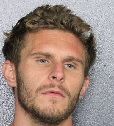 Collin Lanzone fotografia del sheriff oficial del condado de Broward