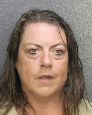 DARLA JERENE SHIIVE fotografia del sheriff oficial del condado de Broward