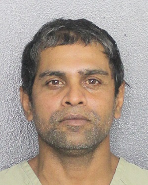 DAVENDRA TERRANCE DATT fotografia del sheriff oficial del condado de Broward