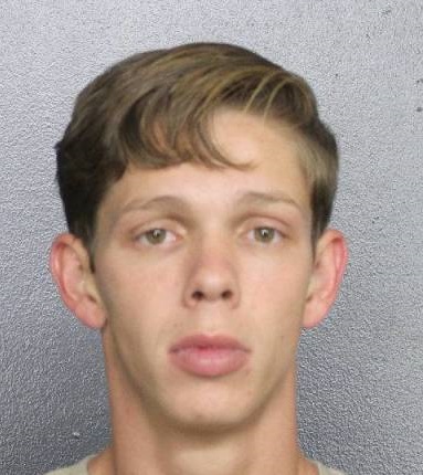 Dallas Livingston Weir fotografia del sheriff oficial del condado de Broward