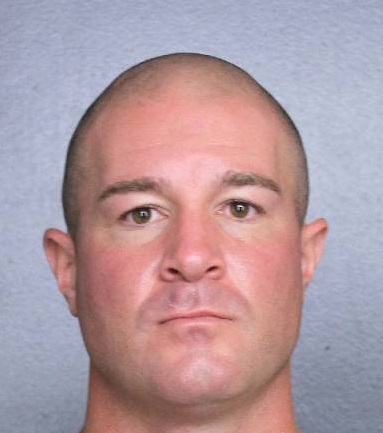 Daniel Jiacopello fotografia del sheriff oficial del condado de Broward