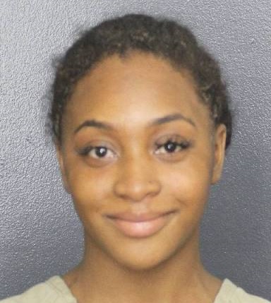 Darshay Shanbriell Ward fotografia del sheriff oficial del condado de Broward