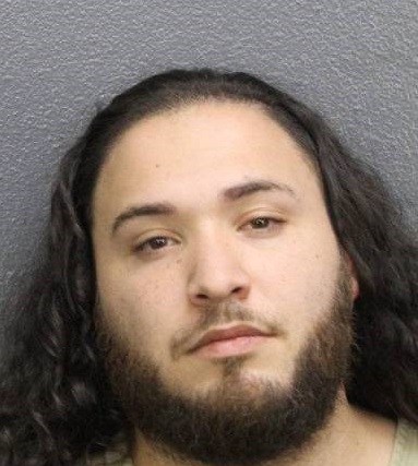 David Anthony Gil fotografia del sheriff oficial del condado de Broward