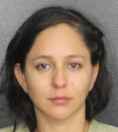 Dayana Sofia Cantillo-Vargas fotografia del sheriff oficial del condado de Broward