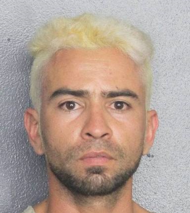 Diego Rafael Arevalo fotografia del sheriff oficial del condado de Broward