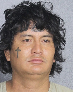 EDUARDO MARTINEZ fotografia del sheriff oficial del condado de Broward