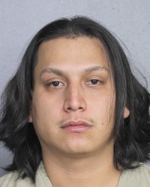 ERMER ERNESTO VIERA fotografia del sheriff oficial del condado de Broward