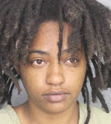 Ebony Tamika Conway fotografia del sheriff oficial del condado de Broward