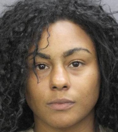 Emily Ossorio fotografia del sheriff oficial del condado de Broward