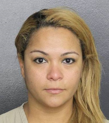Erika Alfonsina Ascanio-Reyes fotografia del sheriff oficial del condado de Broward Erika Alfonsina Ascanio-Reyes fotografia del sheriff oficial del condado de Broward