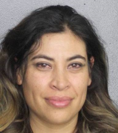 Esperanza Guadalupe Galardo fotografia del sheriff oficial del condado de Broward Esperanza Guadalupe Galardo fotografia del sheriff oficial del condado de Broward