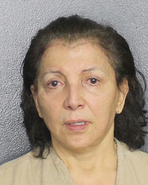 FARIDEH BARZROODIPOUR fotografia del sheriff oficial del condado de Broward