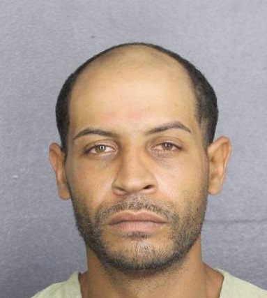 Frankie Ronald Joseph fotografia del sheriff oficial del condado de Broward