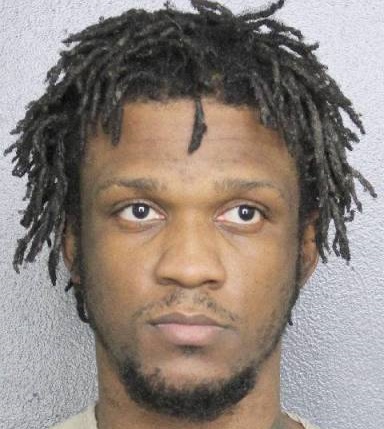 Franz Simpson fotografia del sheriff oficial del condado de Broward