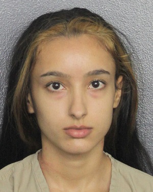 GABRIELA BUITRAGO fotografia del sheriff oficial del condado de Broward