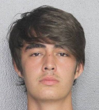 Gabriel Guillermo Trujillo fotografia del sheriff oficial del condado de Broward