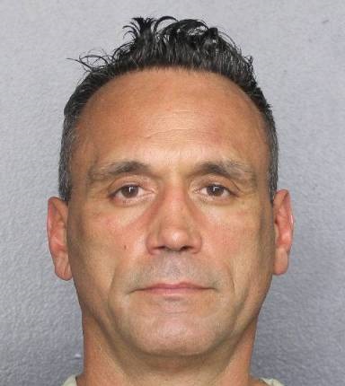 Gennaro Domenico Dintale fotografia del sheriff oficial del condado de Broward