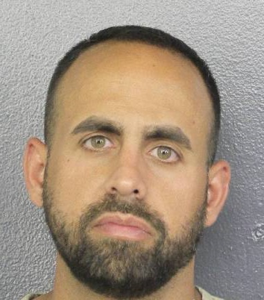 George Anthony Mideczky fotografia del sheriff oficial del condado de Broward