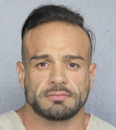 Gianfranco Pettrone fotografia del sheriff oficial del condado de Broward