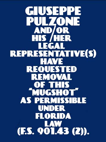Giuseppe Pulzone Photos, Records, Info / South Florida People / Broward County Florida Public Records Results