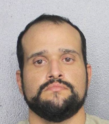 Guilherme Lemos De Andrade Per fotografia del sheriff oficial del condado de Broward