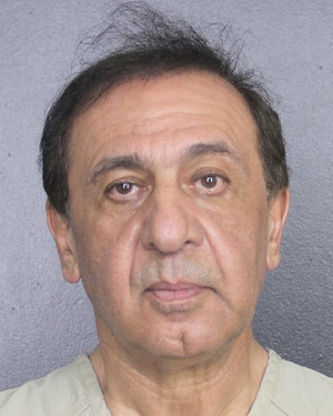 HAMID SHORAKA fotografia del sheriff oficial del condado de Broward