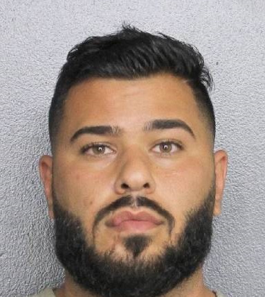 Hymie Habib Chera fotografia del sheriff oficial del condado de Broward