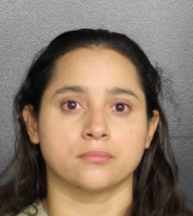 Indira Solorzano-Canales fotografia del sheriff oficial del condado de Broward