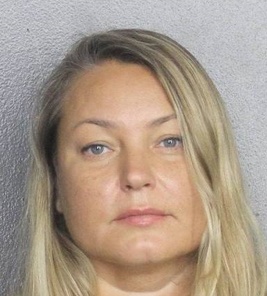 Inna Thompson fotografia del sheriff oficial del condado de Broward Inna Thompson fotografia del sheriff oficial del condado de Broward