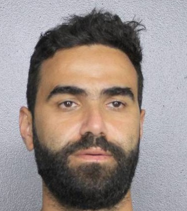 Ishaq Mohd Thalhi Al-Shrouf fotografia del sheriff oficial del condado de Broward