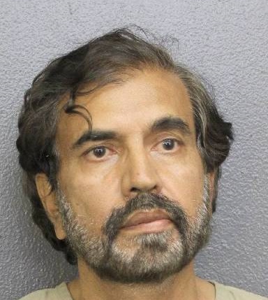 Ishrat Mahmood Shakir fotografia del sheriff oficial del condado de Broward