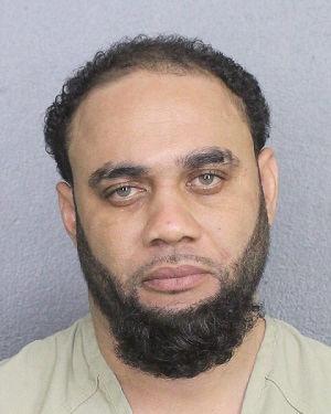 JACQUES WILBERSON RAMPAL fotografia del sheriff oficial del condado de Broward