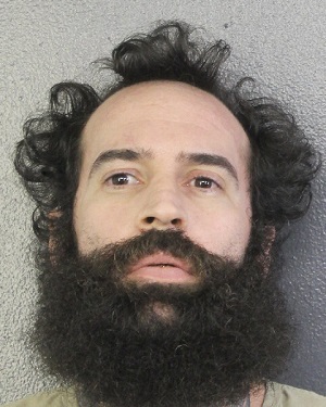 JADDIER SANCHEZ fotografia del sheriff oficial del condado de Broward