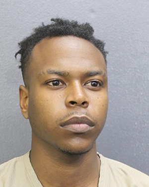 JEAN ERIBERT JUNIOR HONORE fotografia del sheriff oficial del condado de Broward