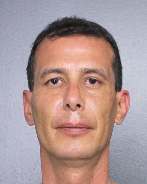 JORGE JAVIER TROYA PORTILLA fotografia del sheriff oficial del condado de Broward