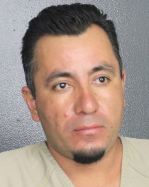 JORGE LUIS MONTERDE fotografia del sheriff oficial del condado de Broward