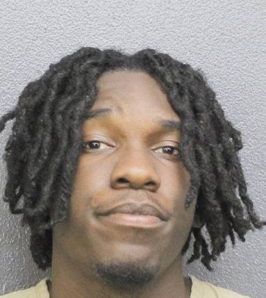 Jaayden Tyrone Alcide fotografia del sheriff oficial del condado de Broward