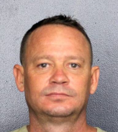 James Charles Skow fotografia del sheriff oficial del condado de Broward