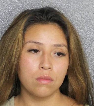 Jennifer Boyzo fotografia del sheriff oficial del condado de Broward