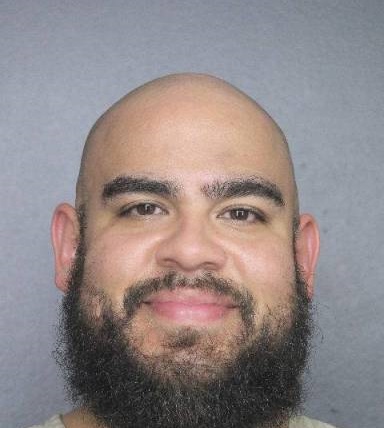 Joel Ivan Medina fotografia del sheriff oficial del condado de Broward