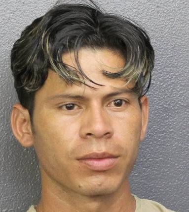 Jorge David Castellanos fotografia del sheriff oficial del condado de Broward