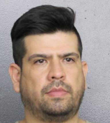 Jose Luis Collao Gomez fotografia del sheriff oficial del condado de Broward Jose Luis Collao Gomez fotografia del sheriff oficial del condado de Broward