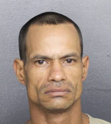 Joseph Alvarado fotografia del sheriff oficial del condado de Broward