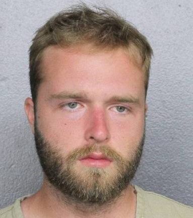 Joseph Chandler Scheirich fotografia del sheriff oficial del condado de Broward