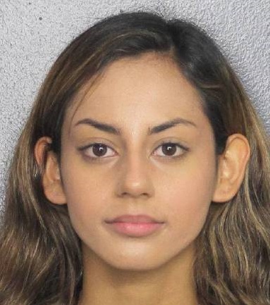 Joyse Ariacna Castillo-Leiton fotografia del sheriff oficial del condado de Broward