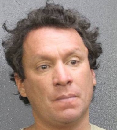 Juan Carlos Paguaga-Trewin fotografia del sheriff oficial del condado de Broward